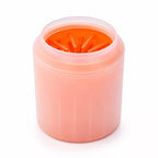 Mishmishe Portable Paw Cleaner Cup: Soft Silicone Brush for Muddy Paws
