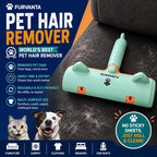 Mishmishe Reusable Pet Hair Remover Roller for Sofas, Clothes & Car Seats