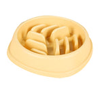Mishmishe Slow Feeder Bowl for Dogs & Cats: Anti-Gulp Maze Design