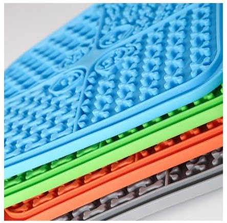 Mishmishe Silicone Lick Mat with Suction Cups – Slow Feeder for Dogs & Cats.
