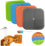 Mishmishe Silicone Lick Mat with Suction Cups – Slow Feeder for Dogs & Cats.