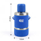 Mishmishe Portable Pet Water Bottle with Built-In Bowl for Walks & Travel
