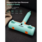 Mishmishe Reusable Pet Hair Remover Roller for Sofas, Clothes & Car Seats