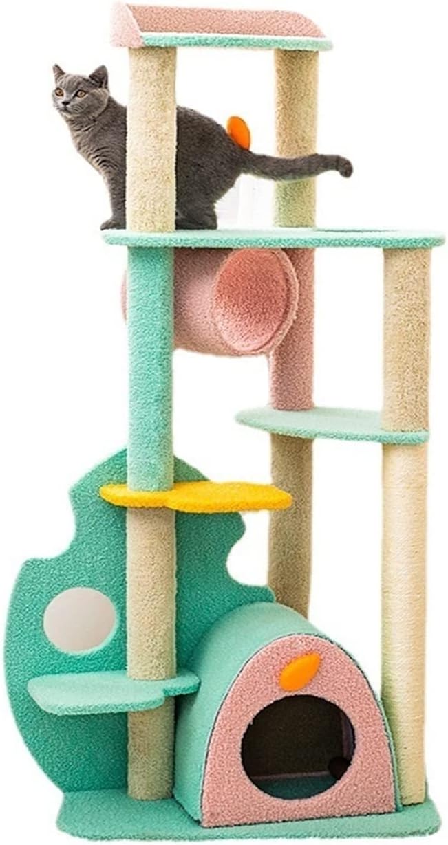 Mishmishe Cat Scratcher Lounge: Reversible Cardboard Scratching Bed for Cats.