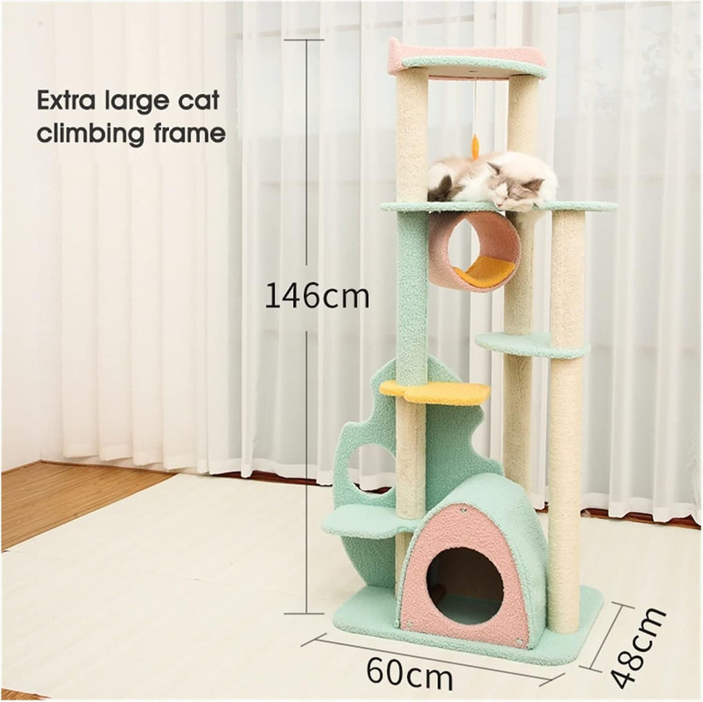 Mishmishe Cat Scratcher Lounge: Reversible Cardboard Scratching Bed for Cats.