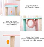 Mishmishe Cat Scratcher Lounge: Reversible Cardboard Scratching Bed for Cats.