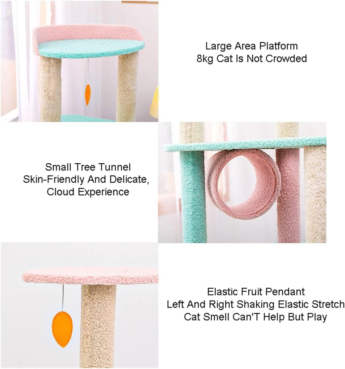 Mishmishe Cat Scratcher Lounge: Reversible Cardboard Scratching Bed for Cats.