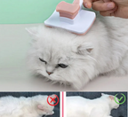 Mishmishe Self-Cleaning Slicker Brush for Cats: Gentle Grooming & Shedding Brush