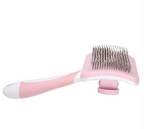 Mishmishe Self-Cleaning Slicker Brush for Cats: Gentle Grooming & Shedding Brush