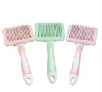 Mishmishe Self-Cleaning Slicker Brush for Cats: Gentle Grooming & Shedding Brush