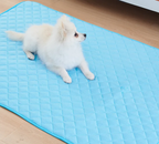 Mishmishe Pet Cooling Mat: Gel Pressure-Activated Pad for Dogs & Cats.