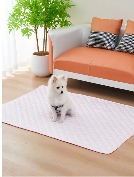 Mishmishe Pet Cooling Mat: Gel Pressure-Activated Pad for Dogs & Cats.