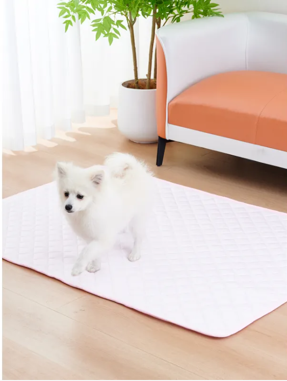 Mishmishe Pet Cooling Mat: Gel Pressure-Activated Pad for Dogs & Cats.