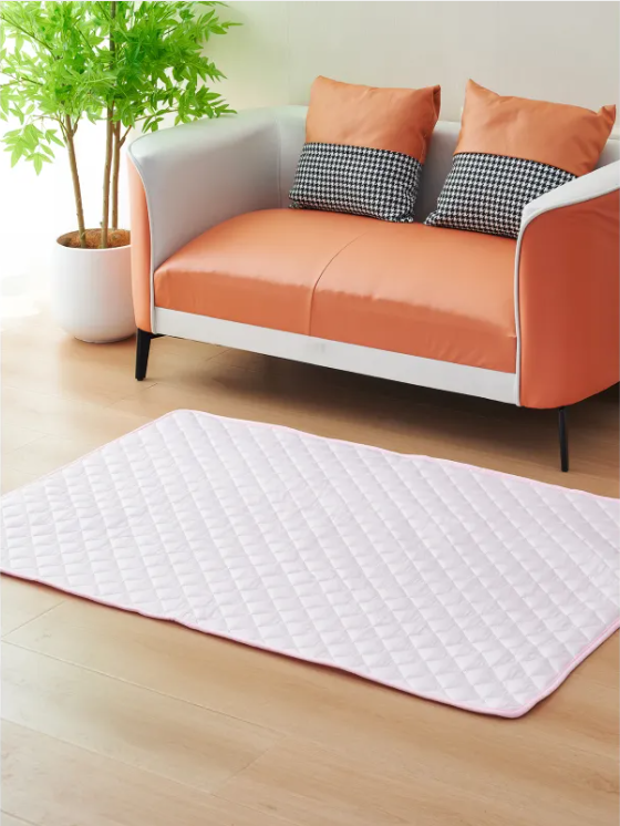 Mishmishe Pet Cooling Mat: Gel Pressure-Activated Pad for Dogs & Cats.