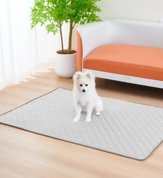 Mishmishe Pet Cooling Mat: Gel Pressure-Activated Pad for Dogs & Cats.