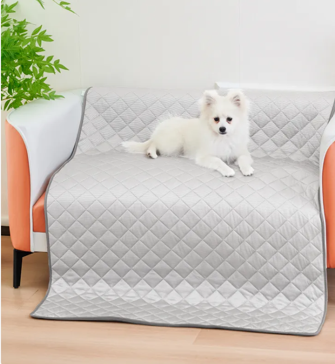 Mishmishe Pet Cooling Mat: Gel Pressure-Activated Pad for Dogs & Cats.