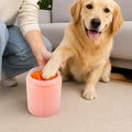 Mishmishe Portable Paw Cleaner Cup: Soft Silicone Brush for Muddy Paws