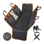 Mishmishe Dog Car Seat Cover: Back Seat Hammock Protector for Pets