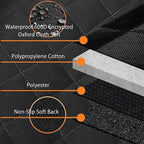 Mishmishe Dog Car Seat Cover: Back Seat Hammock Protector for Pets