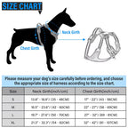 Mishmishe No-Pull Dog Harness: Adjustable Reflective Vest Harness